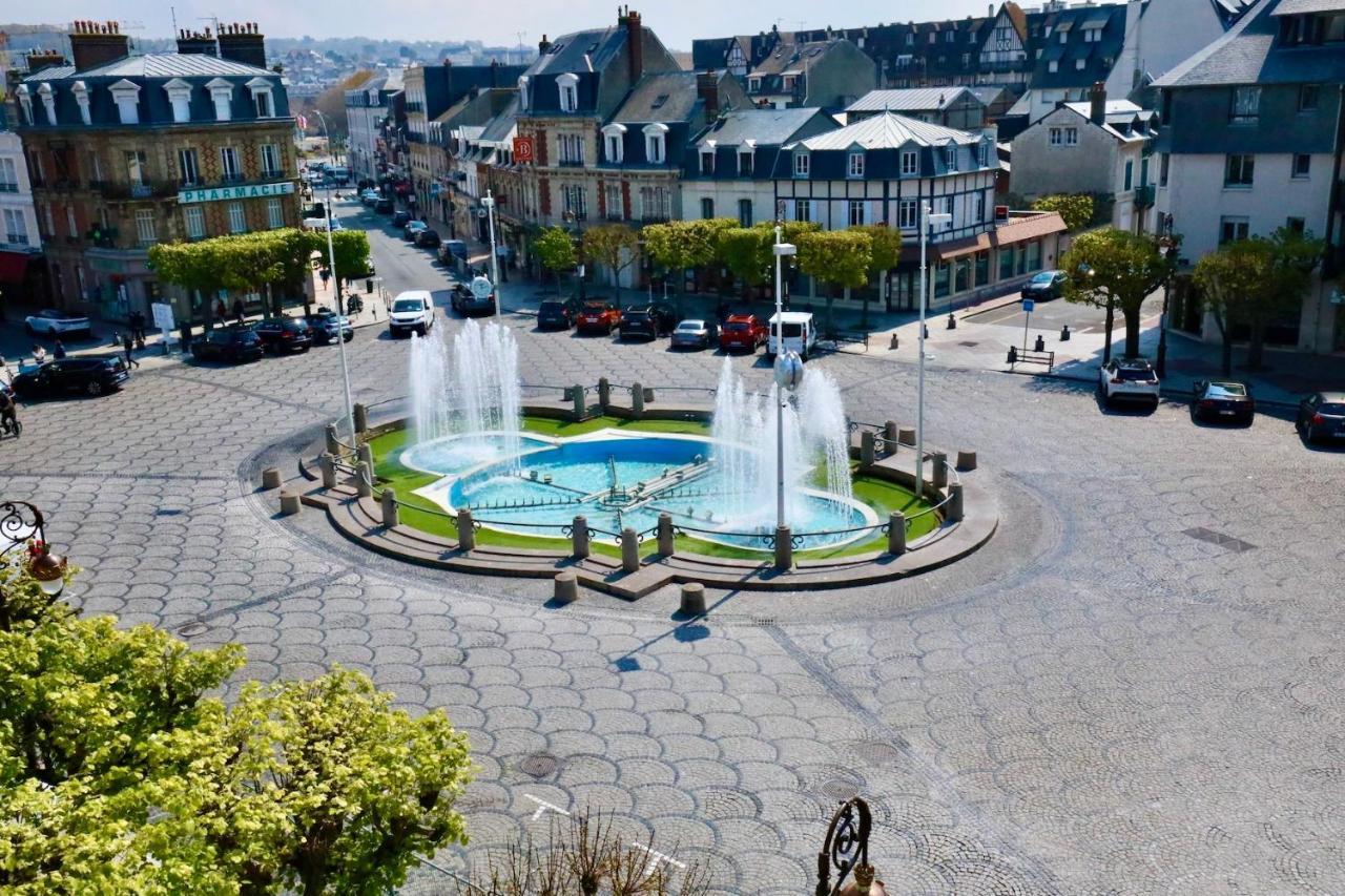 Apartamento Fontaines de Morny Deauville Exterior foto
