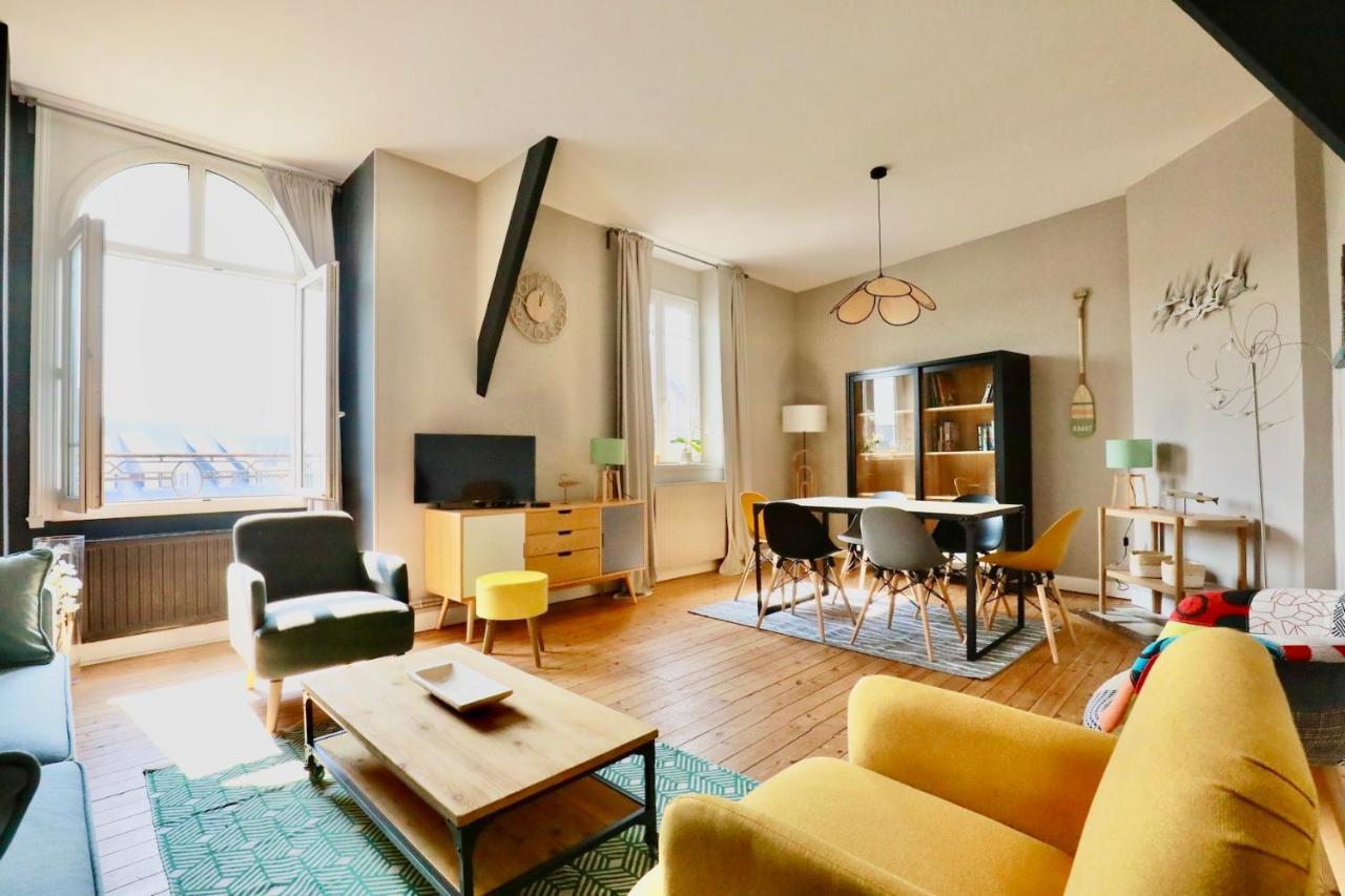 Apartamento Fontaines de Morny Deauville Exterior foto
